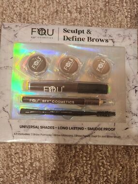 Sculpt & Define Brows Kit - Brown